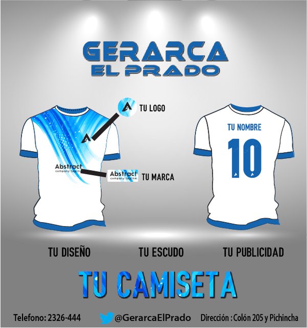 GerarcaElPrado's tweet photo. Uniformes sublimados.

¡TU diseño!
¡TU logo!

La mejor calidad al menor precio.

@GerarcaElPrado 
Colón y Pichincha, esquina. https://t.co/7kw8RWWf2X