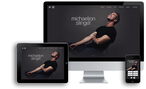 Excited to launch the new website for <a href="/HelloDollyBway/">Hello, Dolly! on Tour</a> actor, <a href="/double_windsor/">Michaeljon Slinger</a>!  michaeljonslinger.com