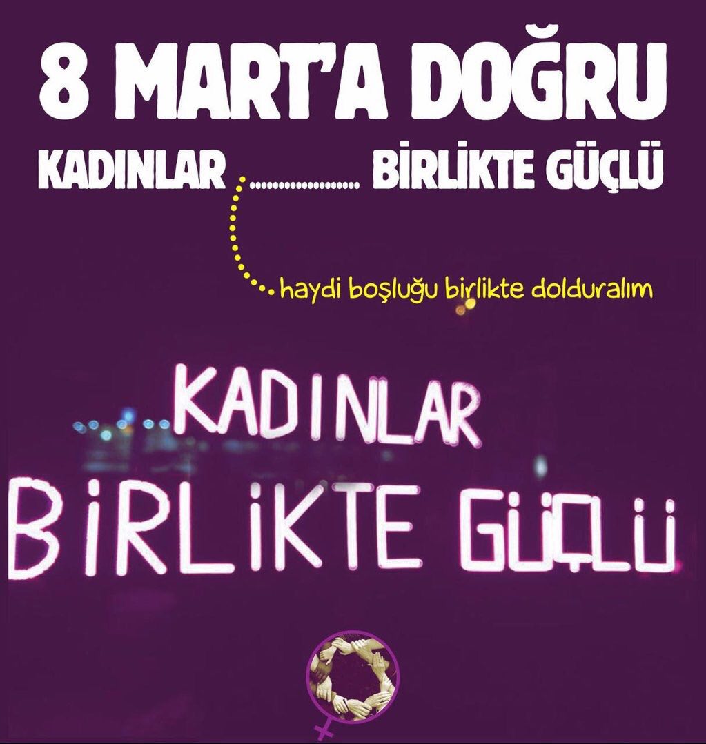 8 Mart'a doğru kadınlar BARIȘ İÇİN birlikte güçlü!