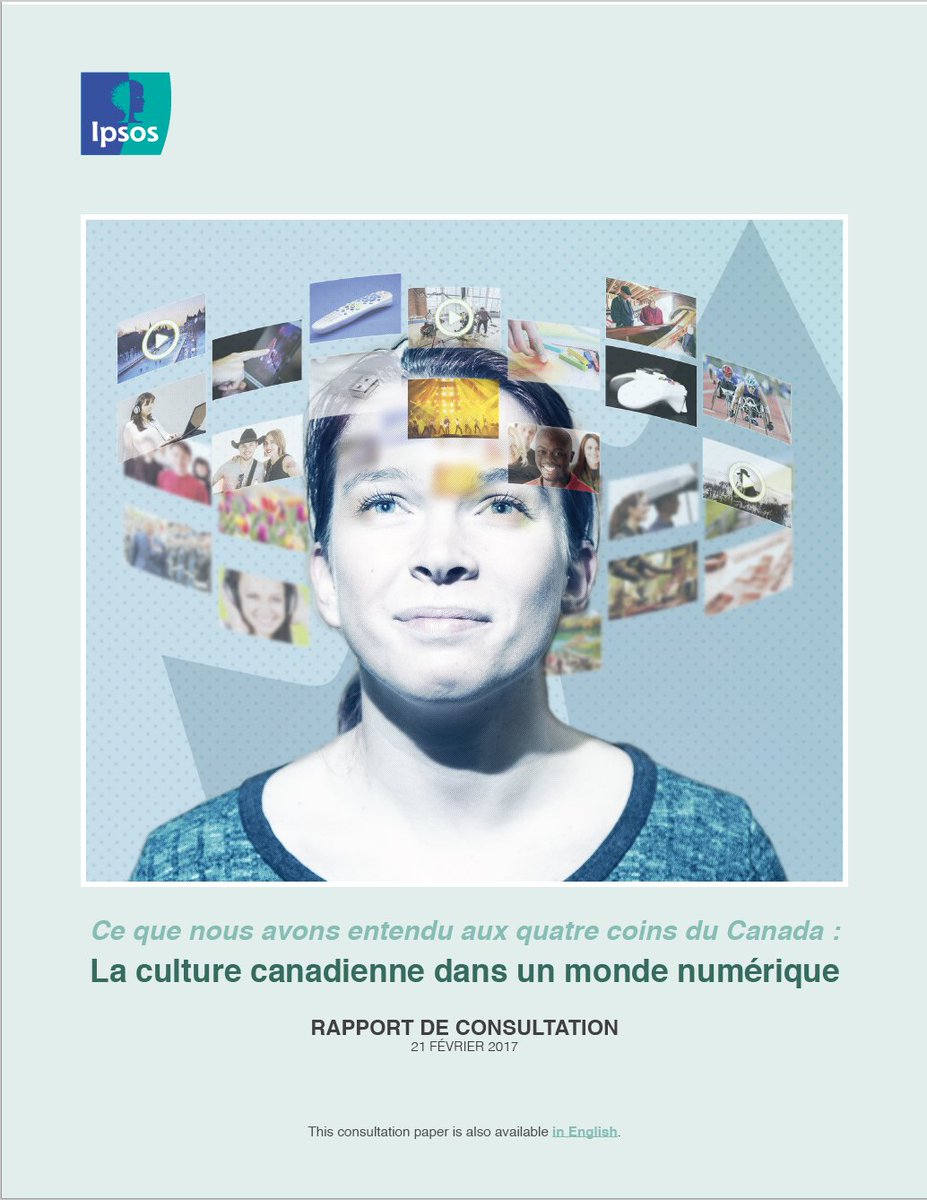 Patrimoinecdn's tweet photo. Êtes-vous curieux de savoir ce que nous avons entendu au cours des discussions #verslenumerique?Consultez le rapport
https://t.co/ZtlmbwuxQ4 https://t.co/m8suhJgtxt