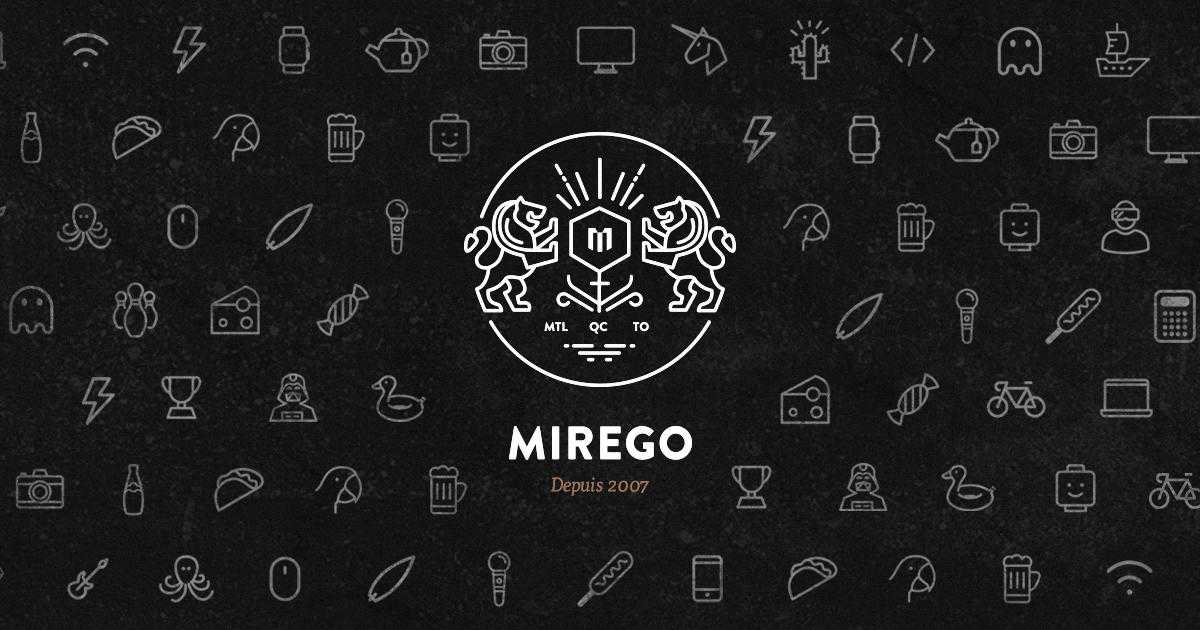 Venez nous aider à livrer des projets incroyables pour nos clients :) #jointheteam #Mirego nnc.io/Kt9