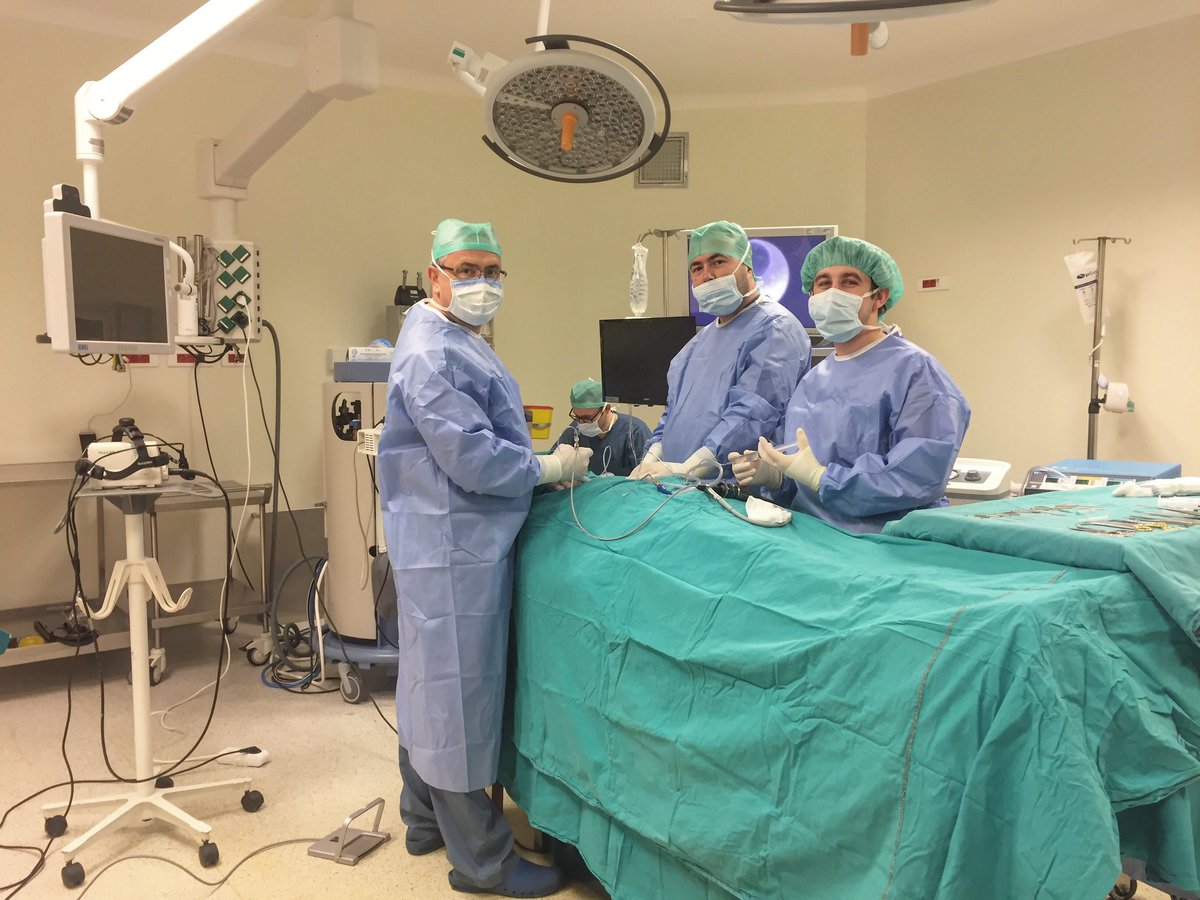 necdet_ozcelik's tweet photo. Bir tükürük taşı ameliyatını daha başarı ile sonuçlandırdık👍🏻👌🏻💫

#Doctors #instagood #tükürüktaşı #sialendoskopi #sialendoscopy #ameliyat https://t.co/KwG74dwSNJ