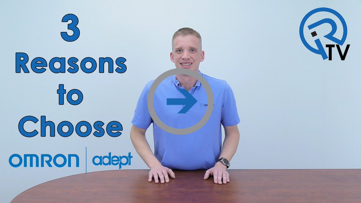 Ramco Innovations (@ramcoinnovation) on Twitter photo Vision & servo integration in the same loop is just one reason to choose <a href="/AdeptTechnology/">Omron Robotics and Safety Technologies</a> robots!Watch to learn more!youtube.com/watch?v=xWwPgo… Vision & servo integration in the same loop is just one reason to choose <a href="/AdeptTechnology/">Omron Robotics and Safety Technologies</a> robots!Watch to learn more!youtube.com/watch?v=xWwPgo…