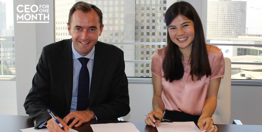 Être étudiant et bras droit d’un grand patron, c'est possible ! Découvrez l'article de <a href="/mce_tv/">MCE</a> sur #CEO1Month ➡️ adec.co/bL5gQ1