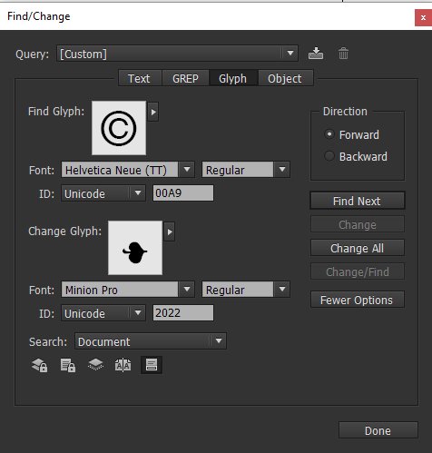 dtptraining's tweet photo. Glyphs in InDesign - handle multiple glyphs inside #InDesign #InDesigntraining #onsite #Glyphs
https://t.co/YAhPBPT5Ud https://t.co/nIrHH5ksLT