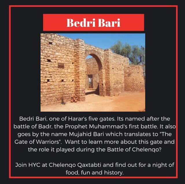 HarariYouthTO's tweet photo. Want to learn more? ❗️ Info @ https://t.co/ghCggGYOGt #Harar #HarariYouth #Toronto #HYCT #BattleOfChelenqo https://t.co/Kdrl8JJPXT