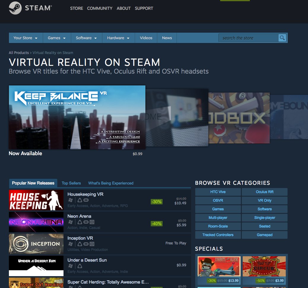 theGlassHand's tweet image. We are Live on Steam... That's Us, Housekeeping VR #gamedev #vr #virtualreality #cg #unreal #steam #vive #oculus #rift