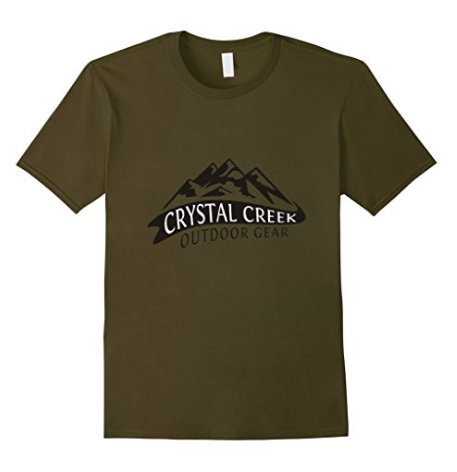 Grab Your Crystal Creek Shirt Here:  

amazon.com/dp/B06X96F6NR?…

#crystalcreek #hydration