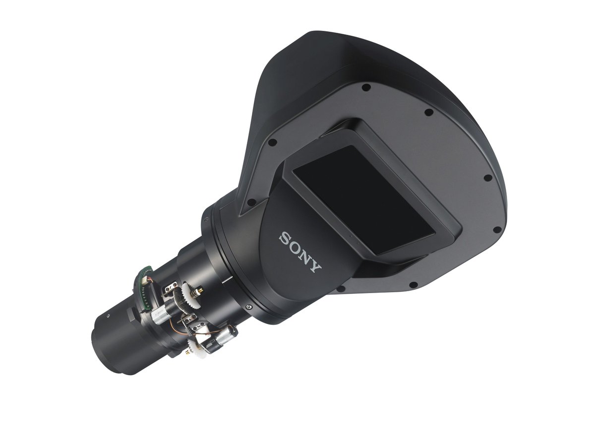 SonyProUSA's tweet photo. Check out Sonyโs VPLL-3003 ultra-short throw lens, compatible with select Sony projectors https://t.co/RJuqCyQ0b1 #avtech #sonyprojectors https://t.co/yQXuhgPFGW