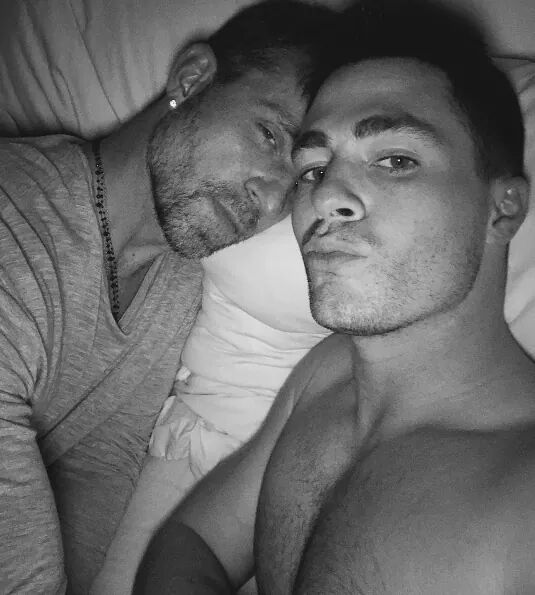 wolfieschi's tweet photo. @ColtonLHaynes: No todos los días alguien llega a tu vida y hace que quieras ser un mejor hombre. Me siento bendecido de tenerte a mi lado. https://t.co/gufyIIYZLS