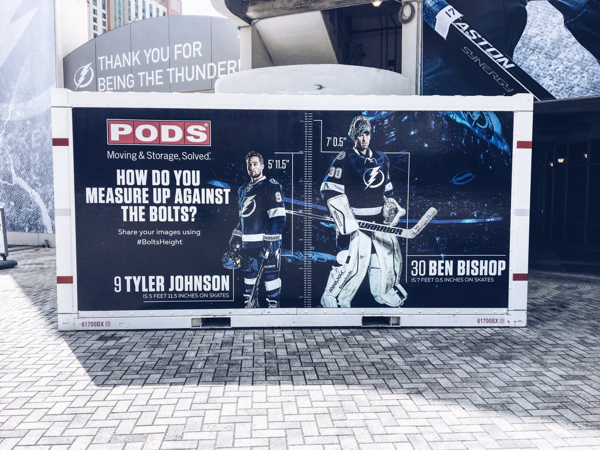 Are you more Johnny or Bish? Use #BoltsHeight to show how you stack up and you could win #Bolts prizes ⚡️ https://t.co/lVHEgXDMQi