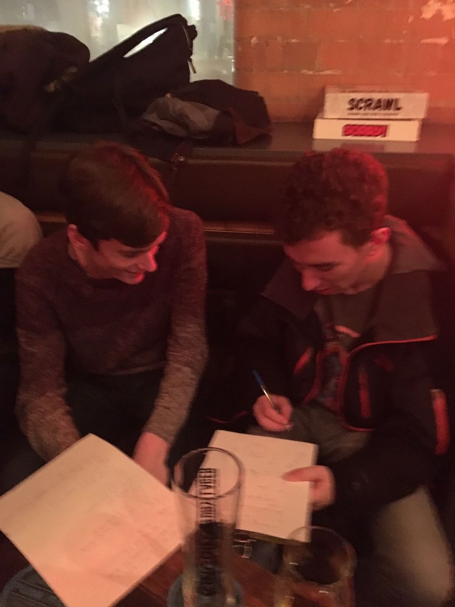 IdeasInPlay's tweet image. Photos from last night's meetup "Player 2 entered the game; Designing Co-operative Games" #Nottingham #gamedesign #gamedev