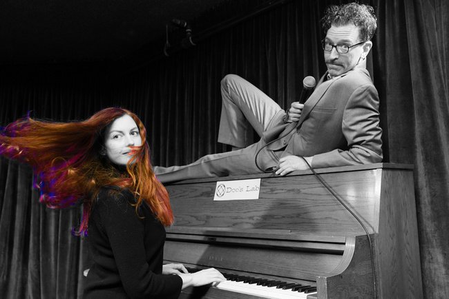 docslabsf's tweet photo. Always big laughs at Tobin Mic Night w/ @KarindaDobbins @chadopitz @rabidpixie @trevorchilds #KatyStephan TOMORROW at Doc's! https://t.co/4lnCqHxwLq