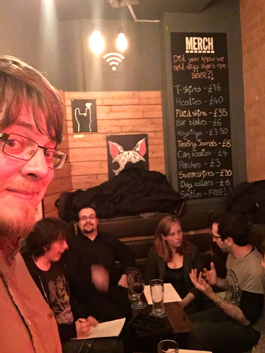 IdeasInPlay's tweet image. Photos from last night's meetup "Player 2 entered the game; Designing Co-operative Games" #Nottingham #gamedesign #gamedev