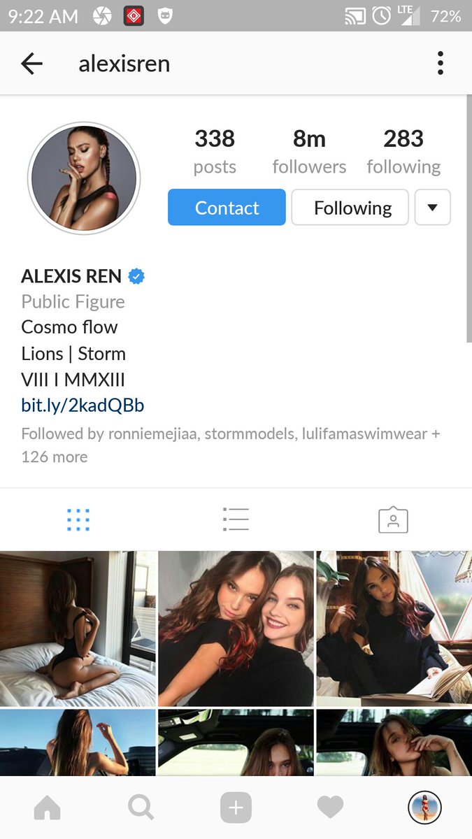 Alexis ren instagram followers Alexis ren instagram followers