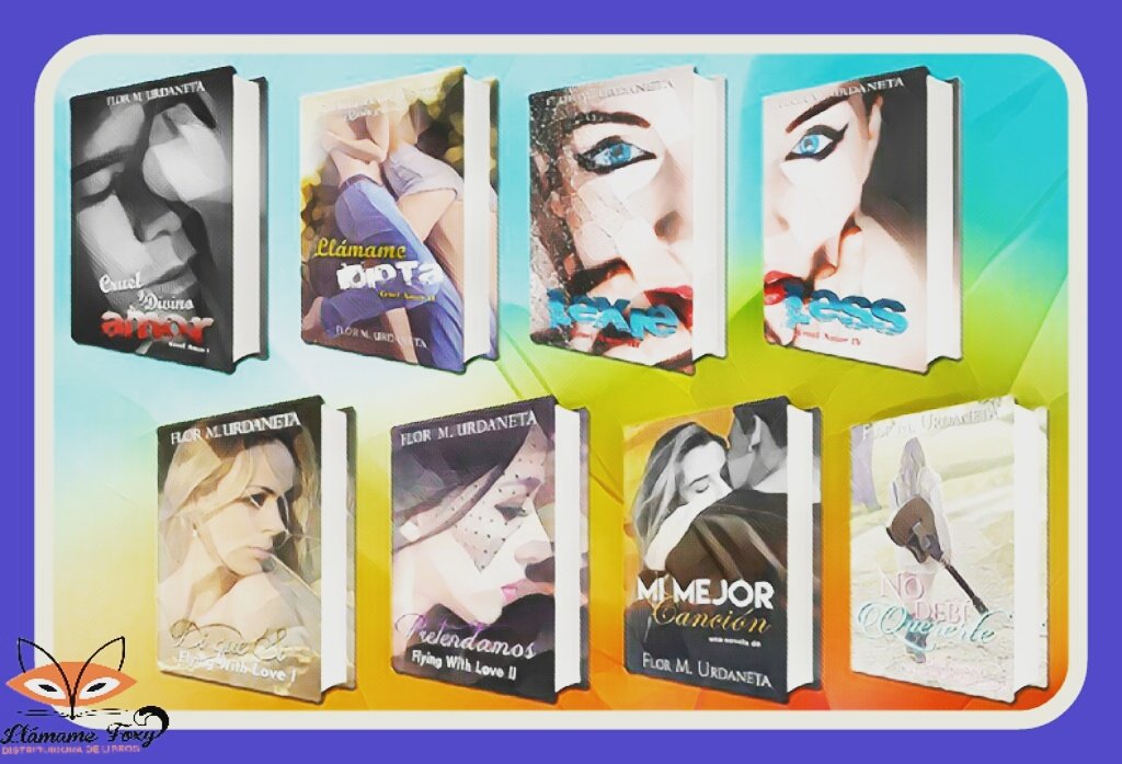 LlamameFoxy's tweet photo. historias de @florurdaneta87 
#Romance #FoxytasFelices #TeamFoxy #LlámameFoxy #megustaleer #libros #leoromantica  #FoxyLove #love https://t.co/boJdx5TbtE