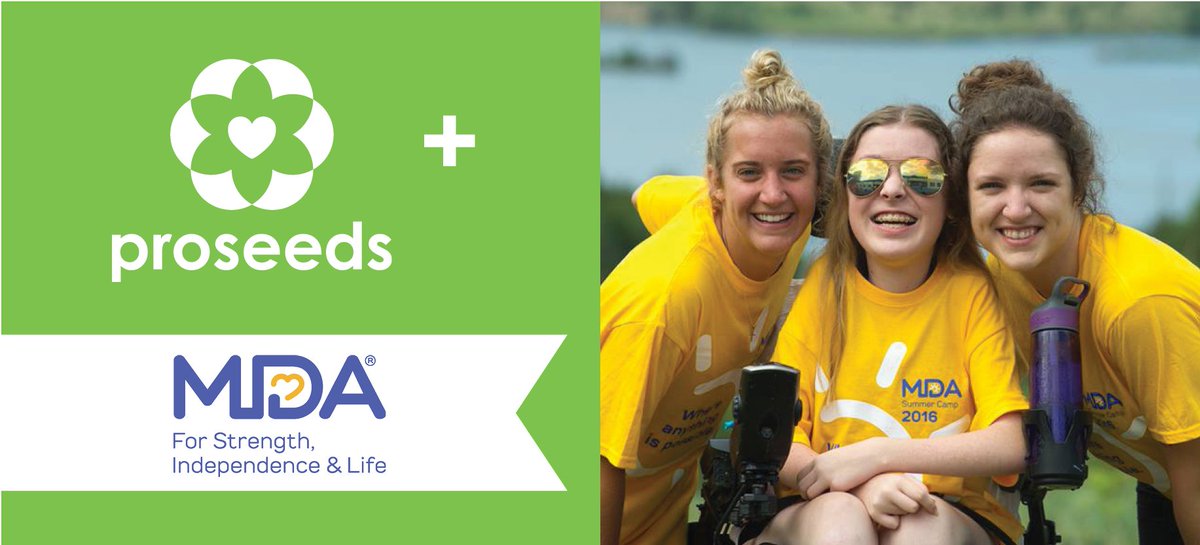GiveProseeds's tweet photo. Today on the blog we interview @MDAOmaha! Read about them and how Proseeds has helped to further their mission: https://t.co/bsZWiIxZEM https://t.co/L8LCph8P6y
