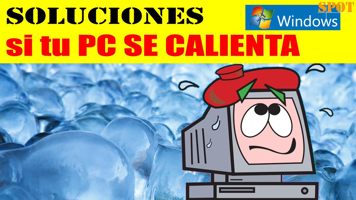 WindowsReparar's tweet image. Trucos para bajar la temperatura del #PC y evitar que se caliente demasiado y el mundo se acabe... youtu.be/kHQMLPhj4-g