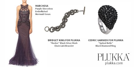 Plukka has partnered with @WorldArmarium to bring catalogue of creative jewels to LA this award season.  Visit us on Melrose now!