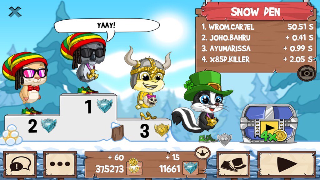 thekingxpin's tweet photo. Get on my level, son! #funrun2 #Bahru #AyuMarissa #killer https://t.co/2oLOgmN8Zt