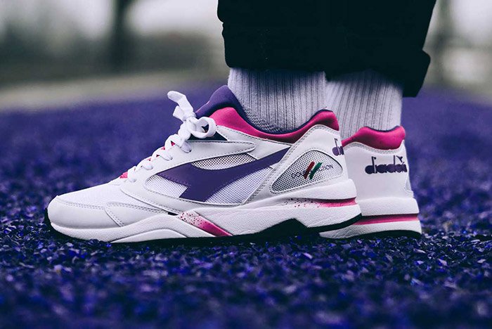 CaminoTV's tweet photo. Nostalgique des années 90 ? Cette très jolie Diadora 'Aeon' fera son retour ce samedi ! 👌🏼 https://t.co/vNe6HRhaP4