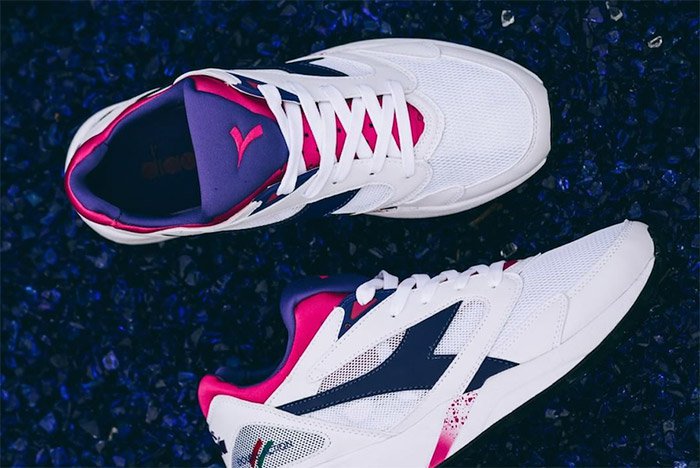 CaminoTV's tweet photo. Nostalgique des années 90 ? Cette très jolie Diadora 'Aeon' fera son retour ce samedi ! 👌🏼 https://t.co/vNe6HRhaP4