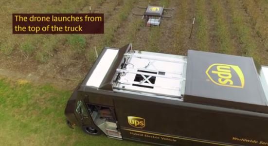 Always innovating...UPS successfully tests residential drone deliveries in Florida. bit.ly/2lIo4KU