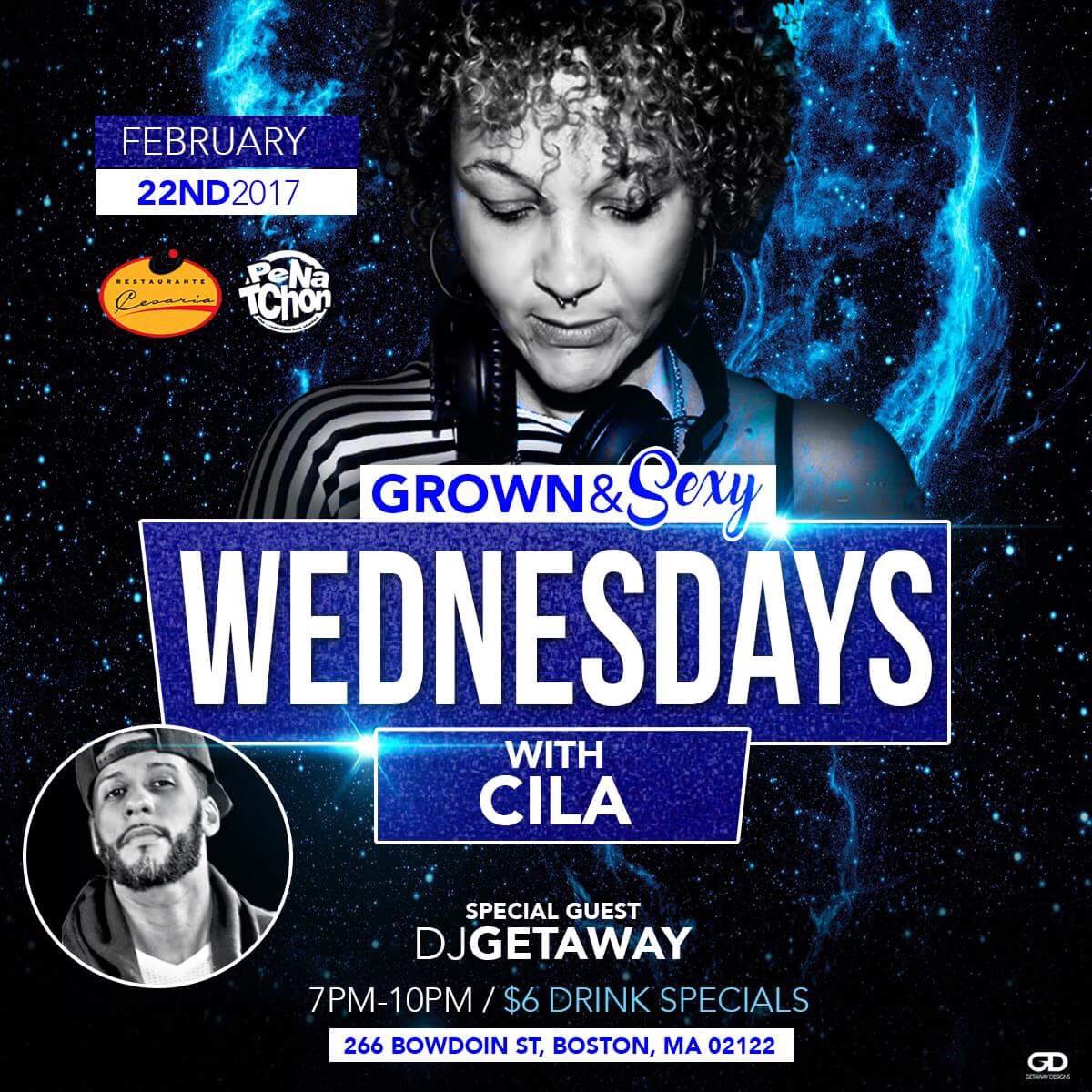 DJCila's tweet image. Wednesday February 22nd.