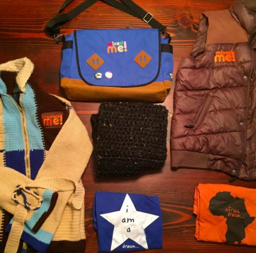 Vintage is new school. #MixedMe #ChocolateMe