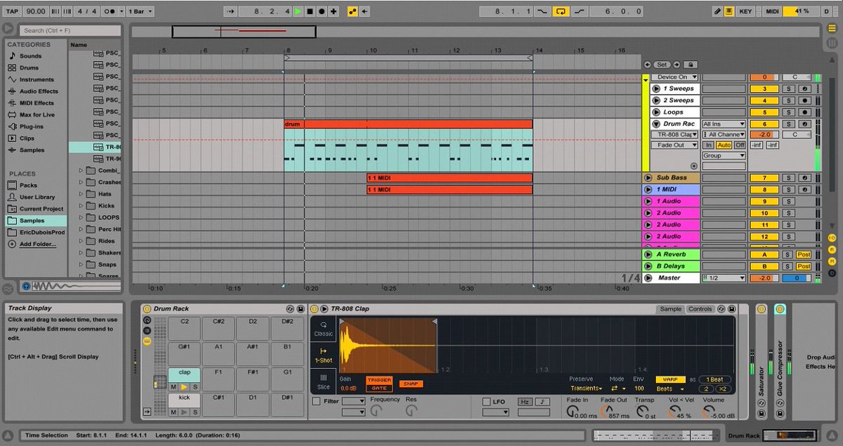 musicxtutorials's tweet image. How To Make Your Claps Sound Better In #Ableton Live
promusicproducers.com/3-tricks-to-en…