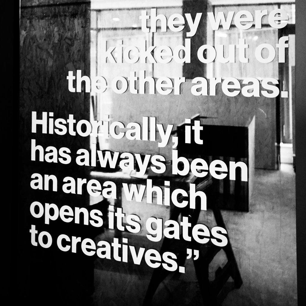 monohaushackney's tweet photo. A creative haven, in progress #monohaushackney #e8 #hackneycreatives https://t.co/RC2P2nOsg4