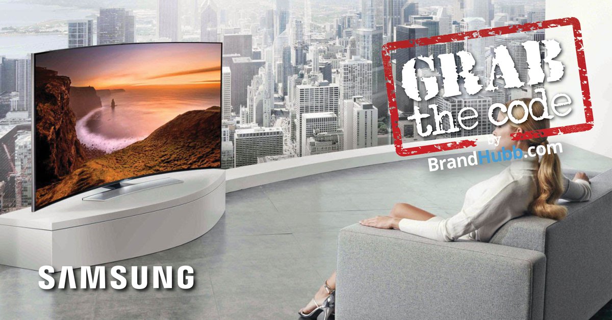 brandhubbsa's tweet photo. Samsung is on board next! we have an amazing deal that is not to be missed! Watch this space tomorrow! #GrabtheCode #Samsung https://t.co/2OLu7Od9Rs