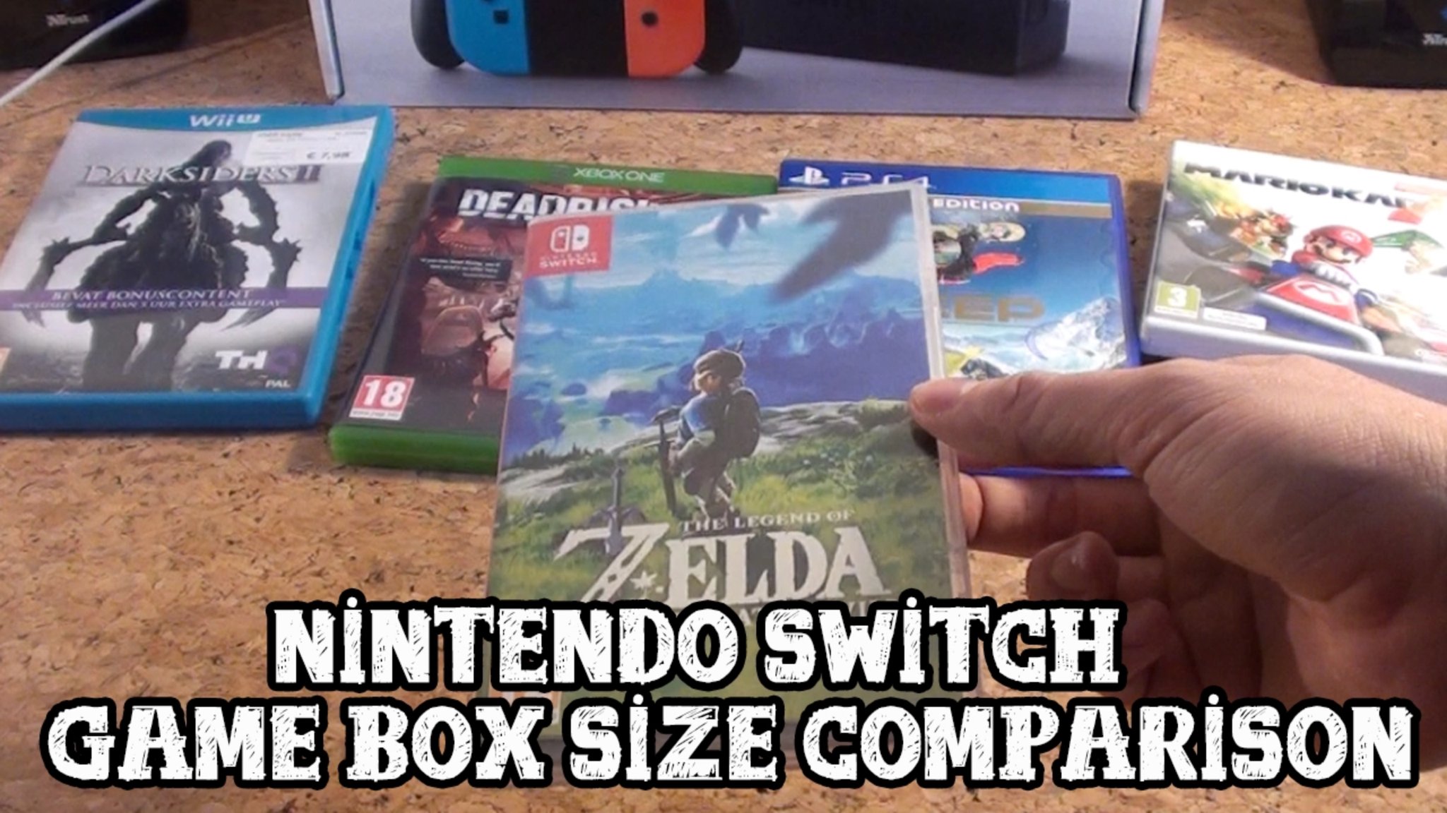 Bedrag Mark Dele Nintendo Switch 🍥 on Twitter: "「Video」 #NintendoSwitch game box size and  comparison →https://t.co/UUdsHPwa4S (via @GamingBoulevard)  https://t.co/qbzhHqNPHS" / Twitter