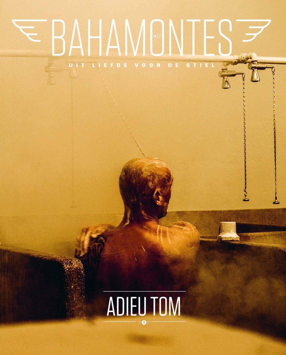 BahamontesMag's tweet photo. In avant-première: Bahamontes 17. De cover!

Geen laatste avondmaal, maar een laatste douche. @tomboonen1 

(RT wordt geapprecieerd!) https://t.co/Ud6T8hfziR