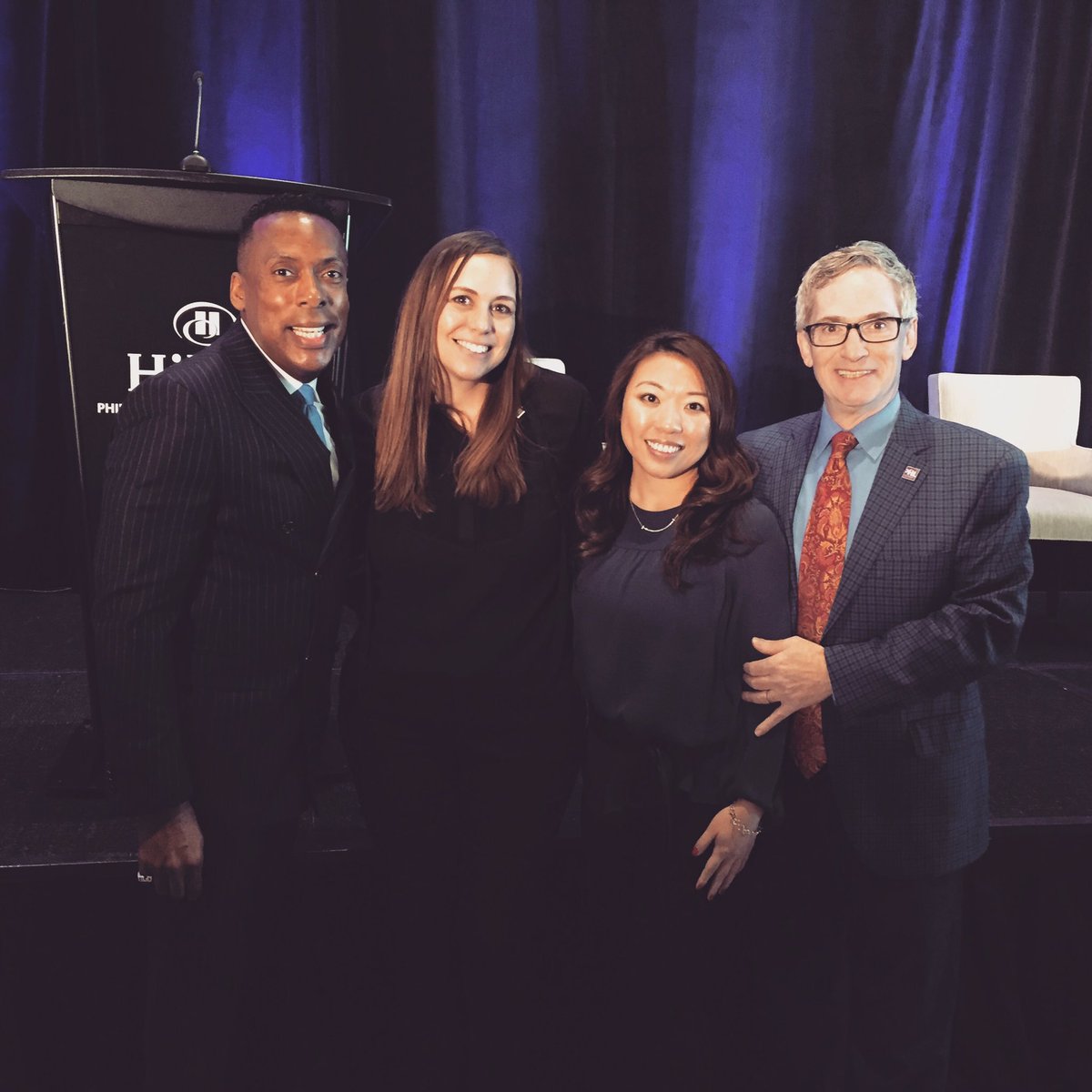 Ea_Laila's tweet photo. @PHLDiversity luncheon @HiltonPennsLndg @MPIPHL #inclusion #mpi #miphl #diversity #hilton #phldiversity https://t.co/ML8DFP88nv