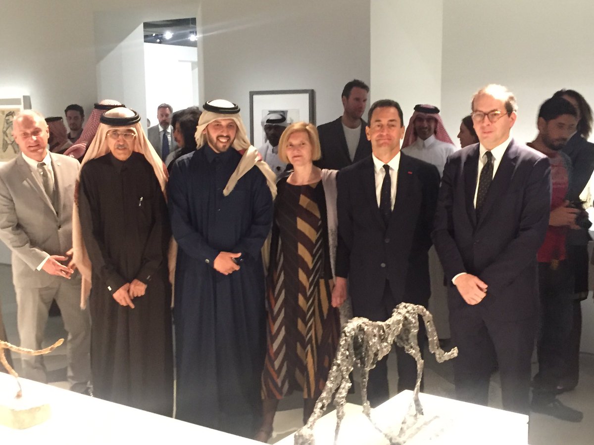 Ambassadeur de France au Qatar on Twitter "Opening of the magnificent