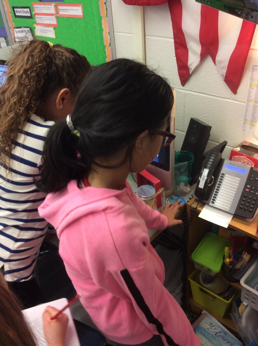 Thank you Stephanie Hightower, one of our Famous Ohioans, for talking with us! Save the date -Famous Ohioan Night 3/10 @ 7pm <a href="/HZNElementary/">Horizon Elementary</a>