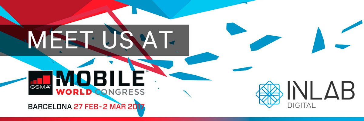 InLabDigital's tweet image. Come Meet Us at the Mobile World Congress in Barcelona! #MWC #Mobile #Advertising