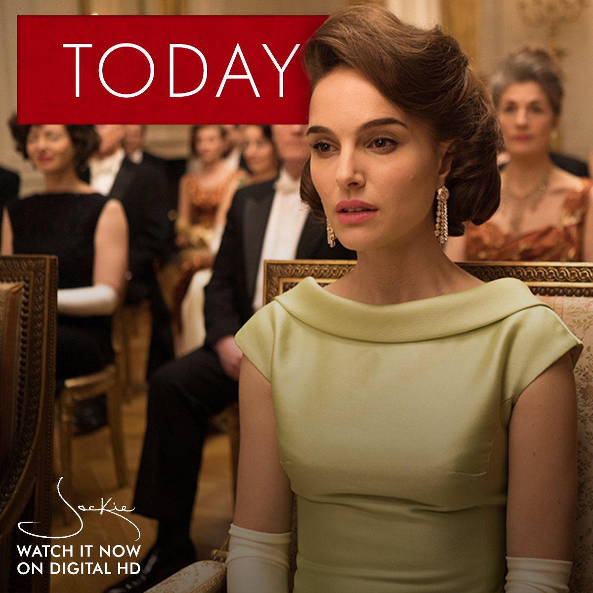 jackiefilm's tweet image. Nominated for 3 @TheAcademy Awards including Best Actress - See Natalie Portman in #Jackie on @iTunes today! bit.ly/JackieDHD