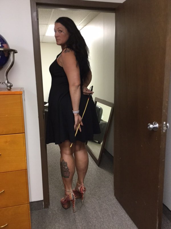 AmazonQueen70's tweet photo. I hear a knock on the door, time to cane someone https://t.co/5EQbtL2z6k