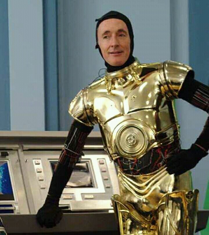 Happy birthday Anthony Daniels !!! Gran C3PO! 