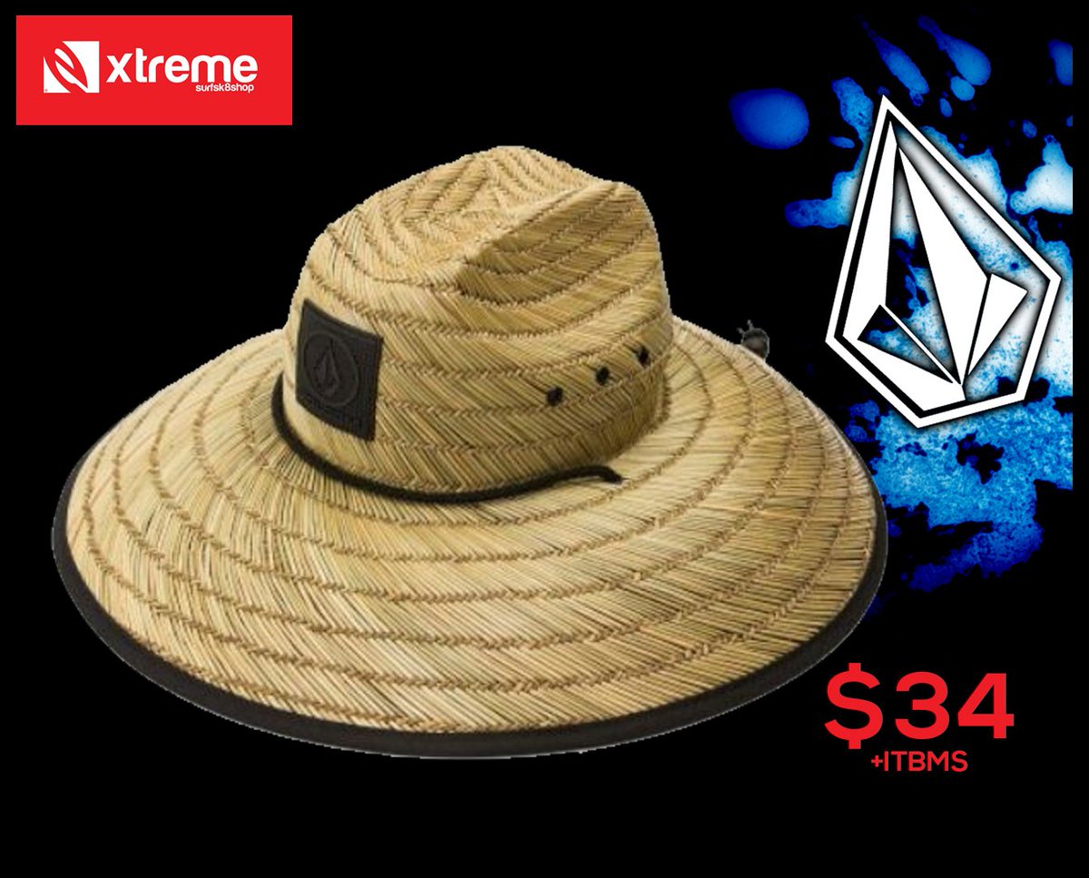Chitreanos's tweet photo. Llegaron los sombreros #Volcom,ven por el tuyo a #ExtremeSurfShop en Chitré y Playa Venao.El Verano llegó. estas listo?
#Chitre #playaVenao https://t.co/u7Q663nFbR