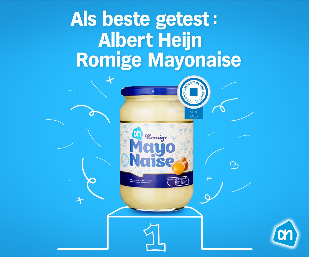 Consumentenbond on Twitter "Klopt! Die van AH is Best Getest en die