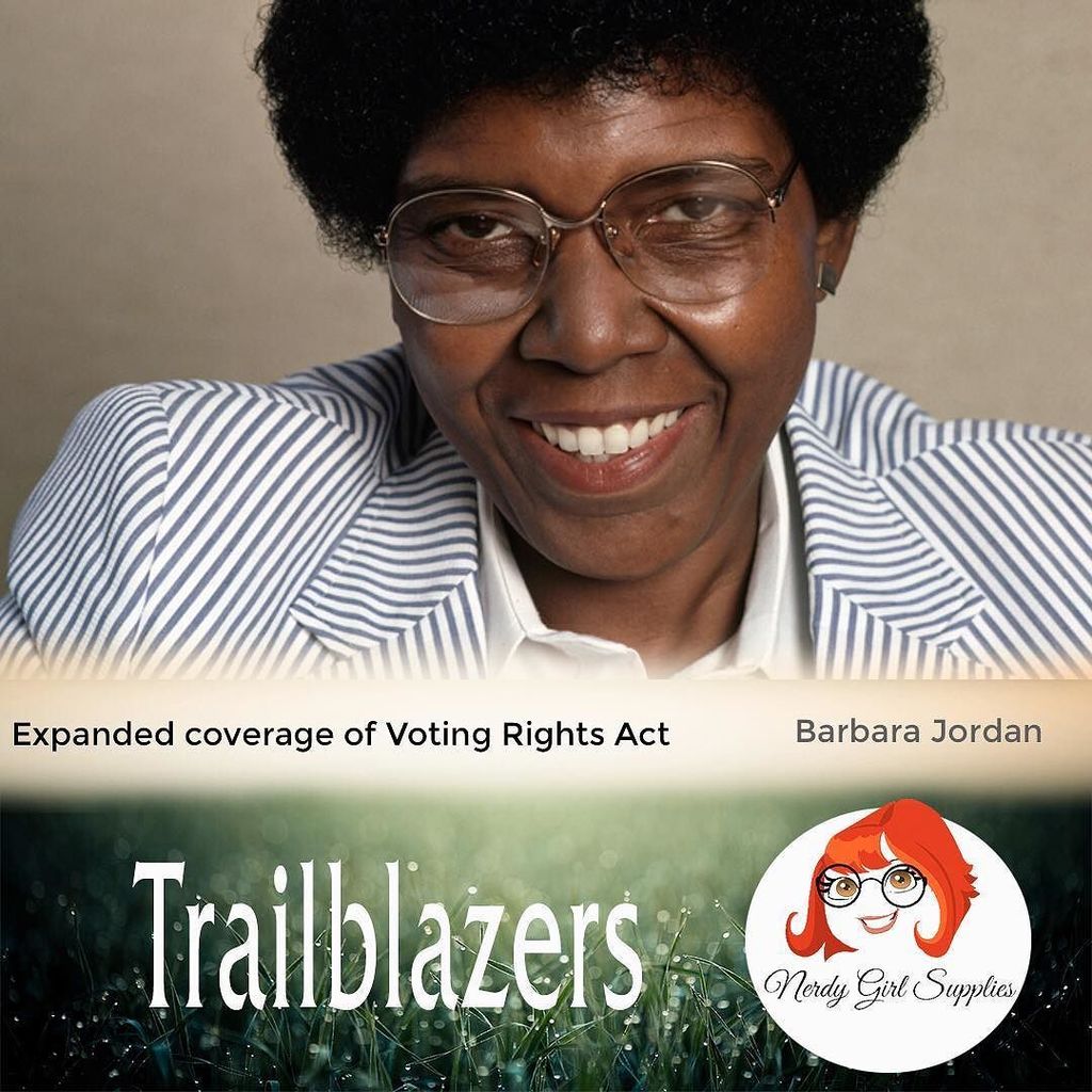 Happy Birthday Barbara Jordan! Barbara was a politician, star debater at Texas State Unive 