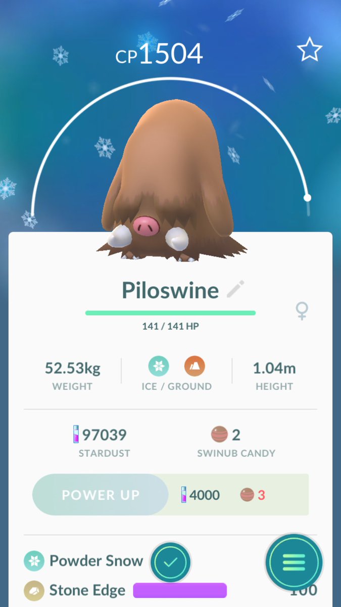 UKPokemonGO's tweet photo. Very successful day today, actually caught a better Teddiursa #PokemonGO #Pokemongogen2 https://t.co/EWOQJJfjW7