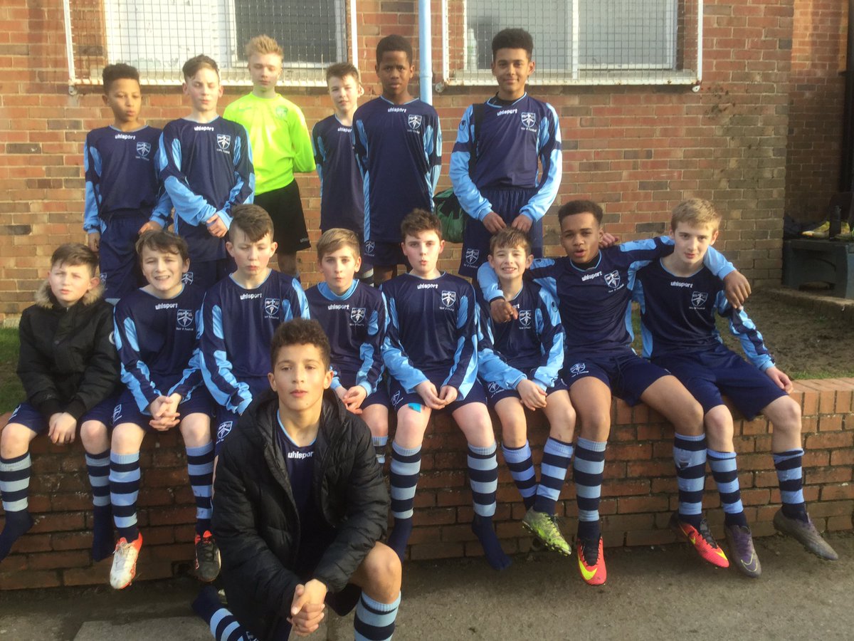 churchdownPE's tweet photo. @ChurchdownSch solid win tonight for Yr8's v @cryptschool - training Thurs #gooduptop https://t.co/cOxDNruyf2