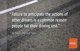 RSADrivingTest's tweet photo. Remember to practice and anticipate the actions of other drivers of other drivers to avoid this week's #FrequentFail. https://t.co/kqfaaZiMzB