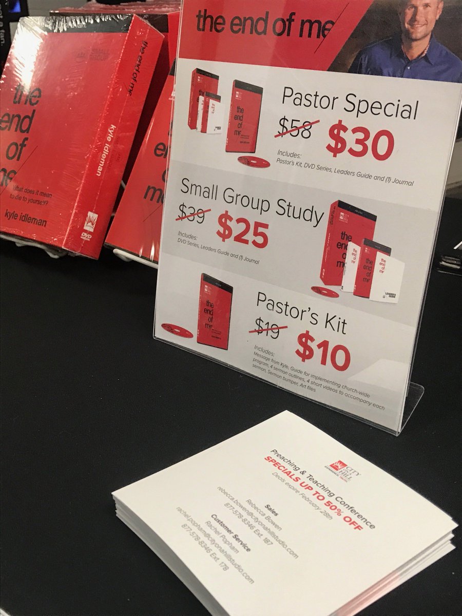 COAHStudio's tweet photo. Who's at @Ozark1942 for the 2017 Preaching & Teaching Convention?
Come see our @COAHStudio booth for big savings! #occpt https://t.co/FQLVYYLsC9