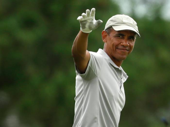 GolfWorldItalia's tweet photo. Golf Club respinge Barack Obama https://t.co/glyPvnBZts https://t.co/CZ0vJEHVtc