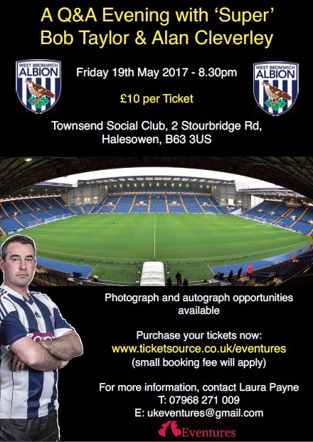 ukeventures's tweet image. We won't be serving pies on the night, but there may be a ham cob or two! #piegate @WBA